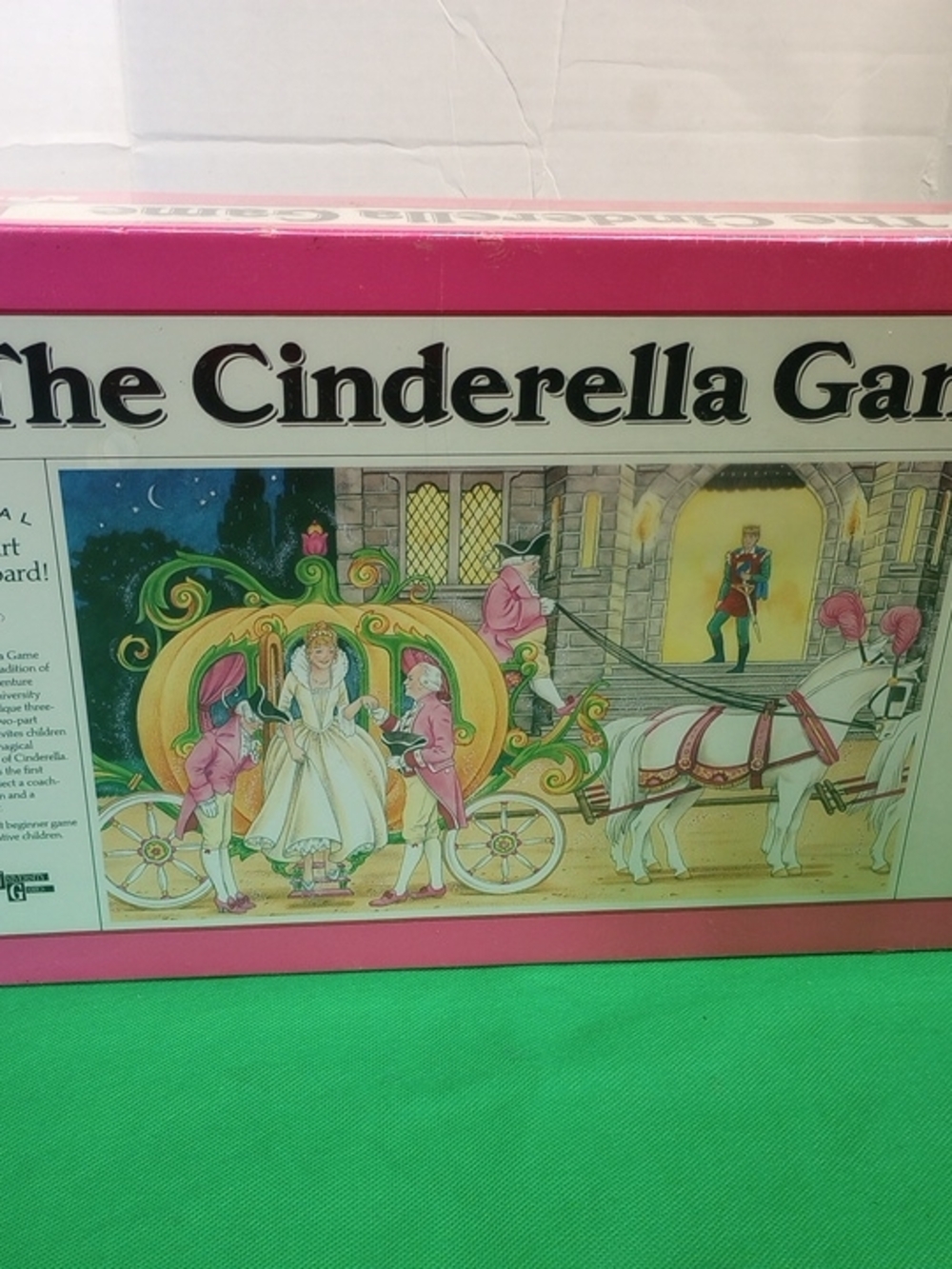 The Cinderella Game 1992 University Games